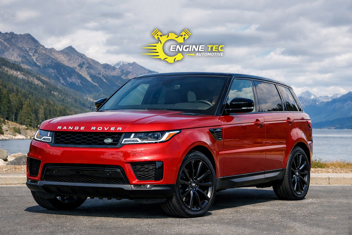 Range Rover Sport Engine
