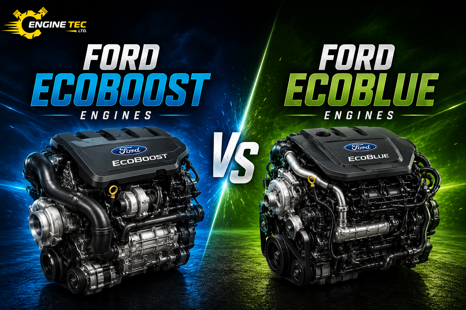 Ford EcoBoost Engines